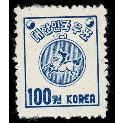 korea south stamp 125 postal medal 1951