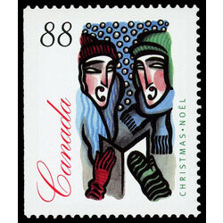 canada stamp 1535as outdoor carolling 88 1994