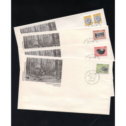 canada stamp 1080 3 artifact definitives 1 94 1987 FDC