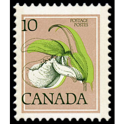 canada stamp 711a lady s slipper 10 1978 M VFNH 001