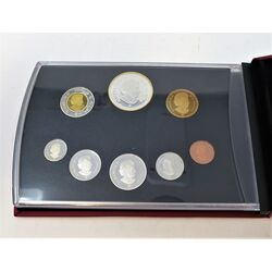 2008 proof set of canadian coinage royal canadian mint