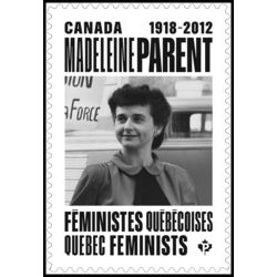 canada stamp 3395 madeleine parent 2023