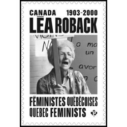 canada stamp 3396 lea roback 2023