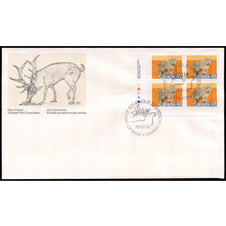 canada stamp 1170 lynx 43 1988 FDC LL
