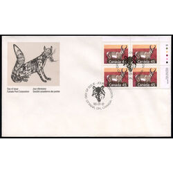 canada stamp 1172 pronghorn 45 1990 FDC UR