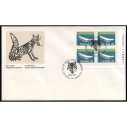 canada stamp 1179 beluga whale 78 1990 FDC LR
