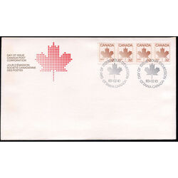 canada stamp 951iii maple leaf 32 1984 FDC