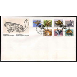 canada stamp 1155 61 fdc mammal definitives low values 1988