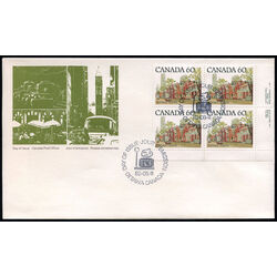 canada stamp 723c ontario street scene 60 1982 FDC LR P1