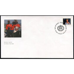 canada stamp 1683 queen elizabeth ii 47 2000 FDC