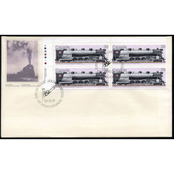 canada stamp 1120 cn class u 2 a 4 8 4 type 39 1986 FDC UL