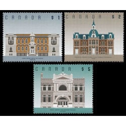 canada stamp 1375 8 architecture definitives
