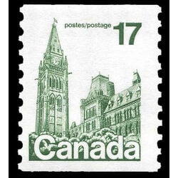canada stamp 806 houses of parliament 17 1978