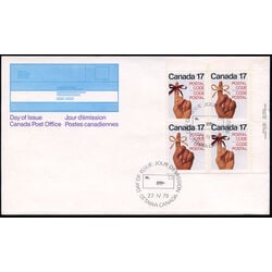 canada stamp 816a postal code 1979 FDC UR