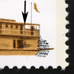 canada stamp 703a inland vessels 1976 FDC 4BLK VAR