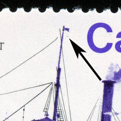 canada stamp 703a inland vessels 1976 FDC 4BLK VAR
