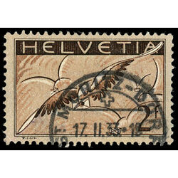 switzerland stamp c15 bird carrying letter 1930 U 001
