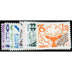 france stamp 1522 33 zodiac signs 1977