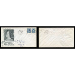 canada stamp 276 princess elizabeth 4 1948 FDC PA