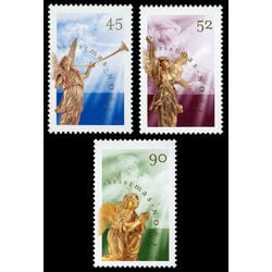 canada stamp 1764 6 christmas angels 1998