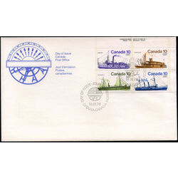 canada stamp 702ii chicora 10 1976 FDC UR