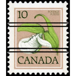 canada stamp 711xx lady s slipper 10 1977