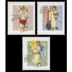 canada stamp 1815 7 christmas victorian angels 1 96 1999