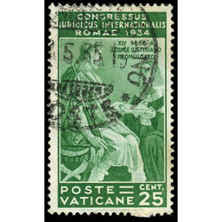 vatican stamp 43 tribonian presenting pandects to justinian i 25 1935