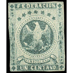 venezuela stamp 11 coat of arms 1864