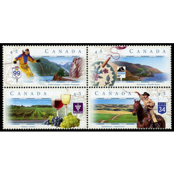 canada stamp 1653a scenic highways 1 1997