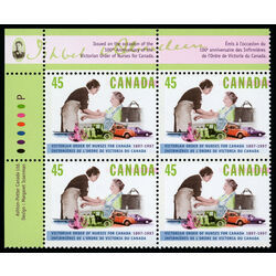 canada stamp 1639 nurse and patient 45 1997 PB UL