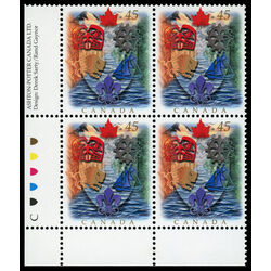 canada stamp 1614 canada s heraldic tradition 45 1996 PB LL