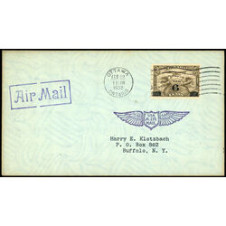 canada stamp c air mail c3 c1 surcharged two winged figures against globe 6 1932 FDC 027