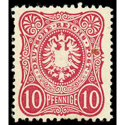 germany stamp 31 imperial eagle 1875