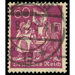 germany stamp 168 iron workers 1921 U 001