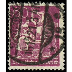 germany stamp 168 iron workers 1921 U 002