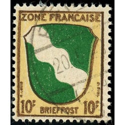 germany stamp 4n5 coat of arms rhine province 1945