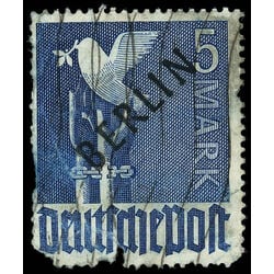 germany stamp 9n20 germany reaching for peace 1948
