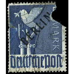 germany stamp 9n20 germany reaching for peace 1948 U DEF 002