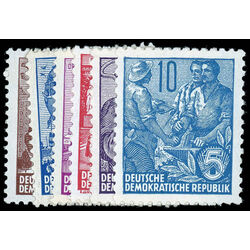 germany east stamp 227 30a east germany stamps 1955