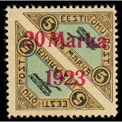 estonia stamp c8 airplanes 1923 M 001