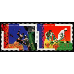 canada stamp 1518a xv commonwealth games 1994