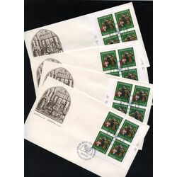canada stamp 975 three wise men 60 1982 FDC 4BLK