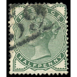 great britain stamp 78 queen victoria 1880