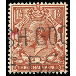 great britain stamp 161b king george v 1912