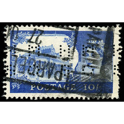 great britain stamp 311 queen elizabeth edinburgh scotland 1955 U 001