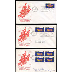 canada stamp 529 christ child 10 1970 FDC 002