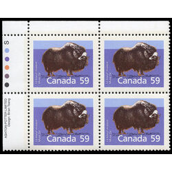 canada stamp 1174a musk ox 59 1989 PB UL