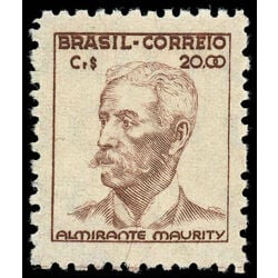 brazil stamp 669 admiral j a c maurity 1947