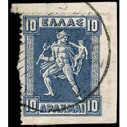 greece stamp 212a hermes carrying infant arcas 1911 U 002